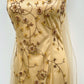 Golden Ivy Evening Gown