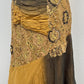 Golden Mirage Beaded Dress