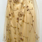 Golden Ivy Evening Gown