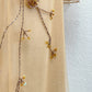 Golden Ivy Evening Gown