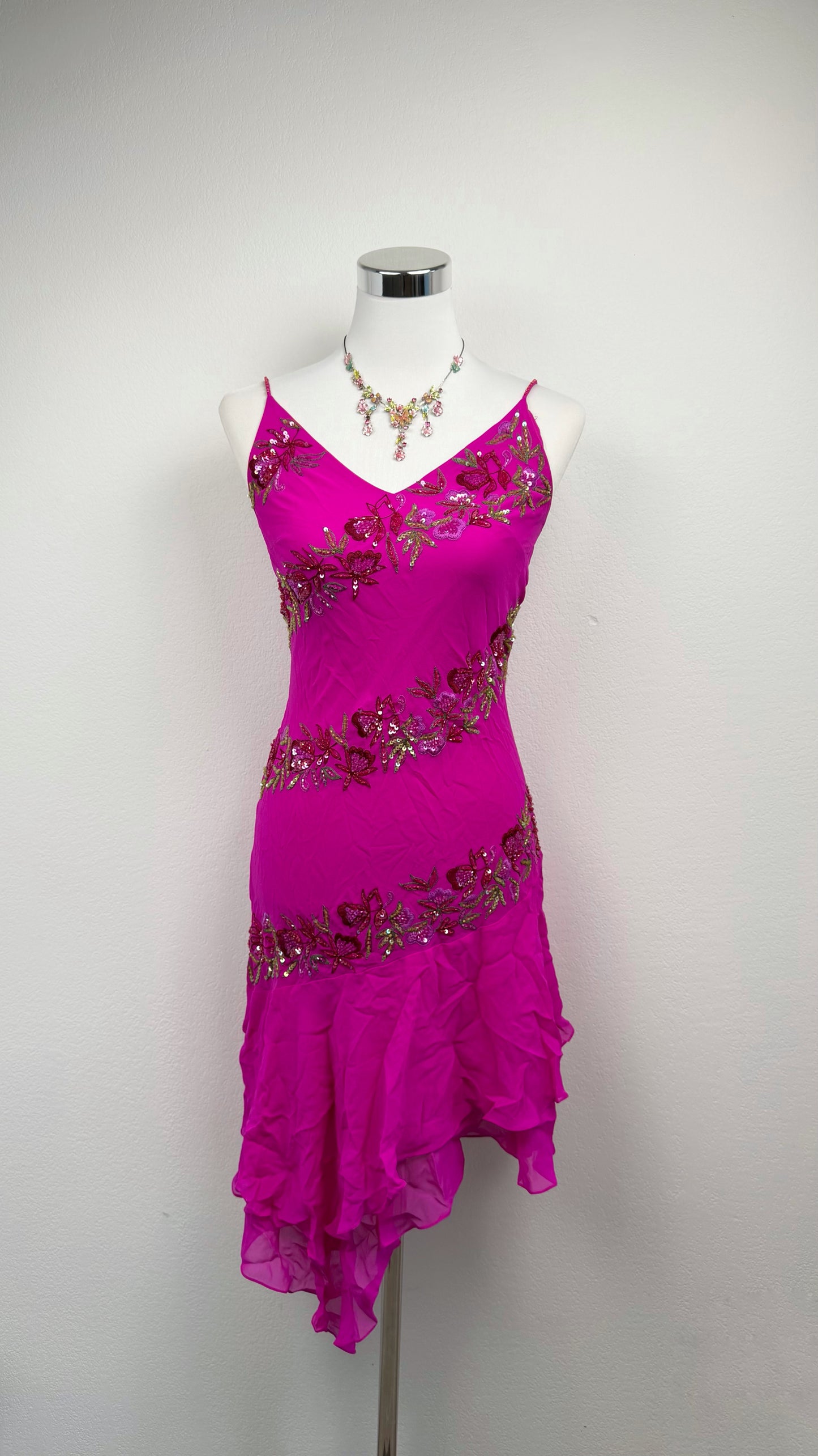 Sue Wong Fuchsia Enchantress