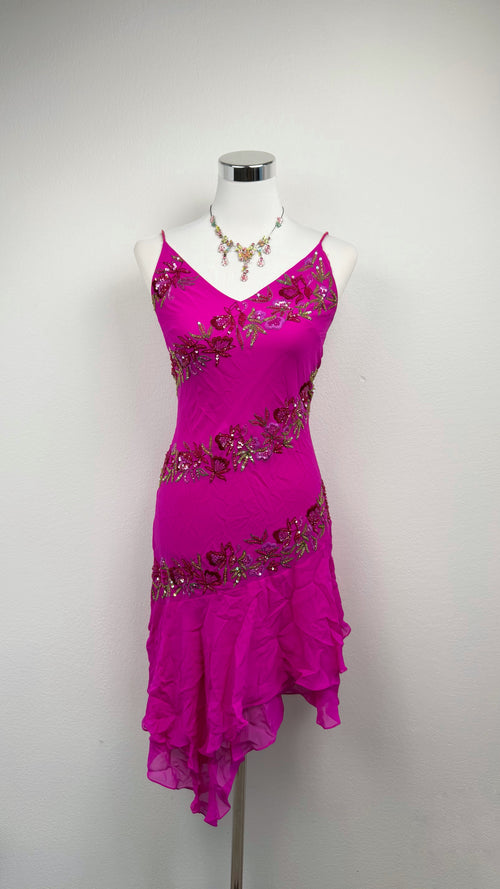 Sue Wong Fuchsia Enchantress