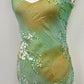 Spring Whisper Silk Dress