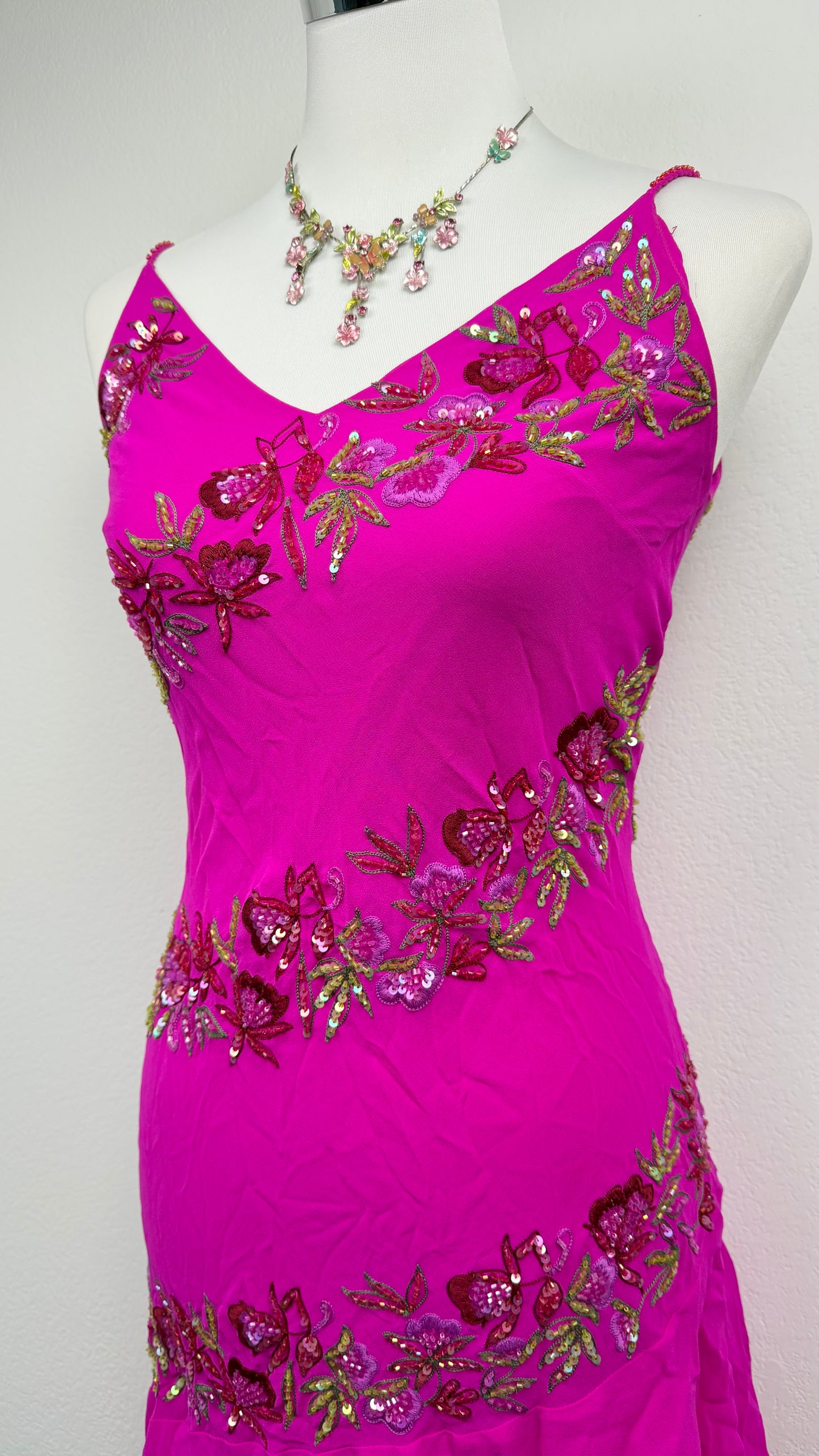 Sue Wong Fuchsia Enchantress