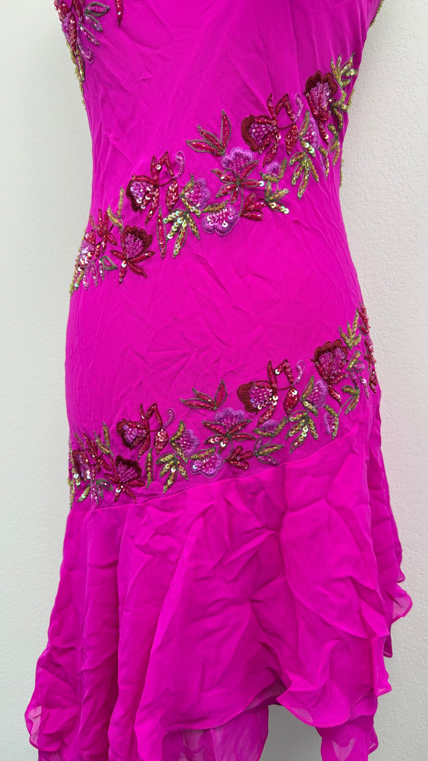 Sue Wong Fuchsia Enchantress