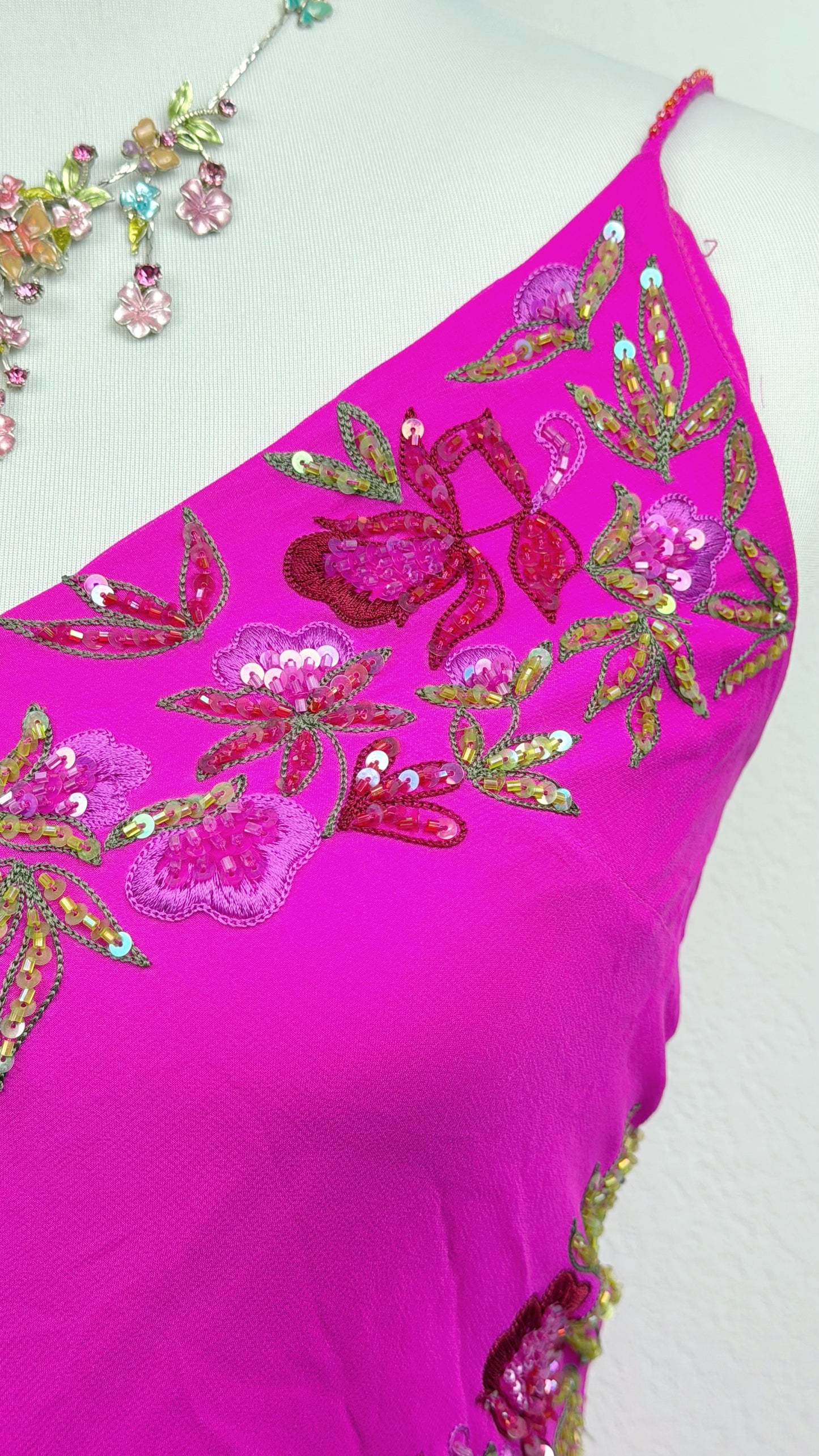 Sue Wong Fuchsia Enchantress