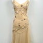 Golden Blossom Dress