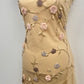 Golden Blossom Dress