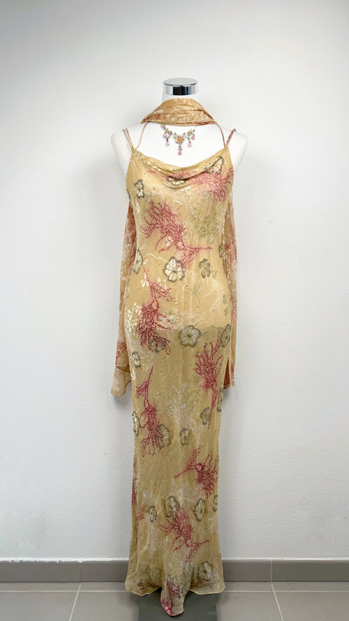 Aftershock Golden Mirage Gown