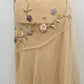Golden Blossom Dress