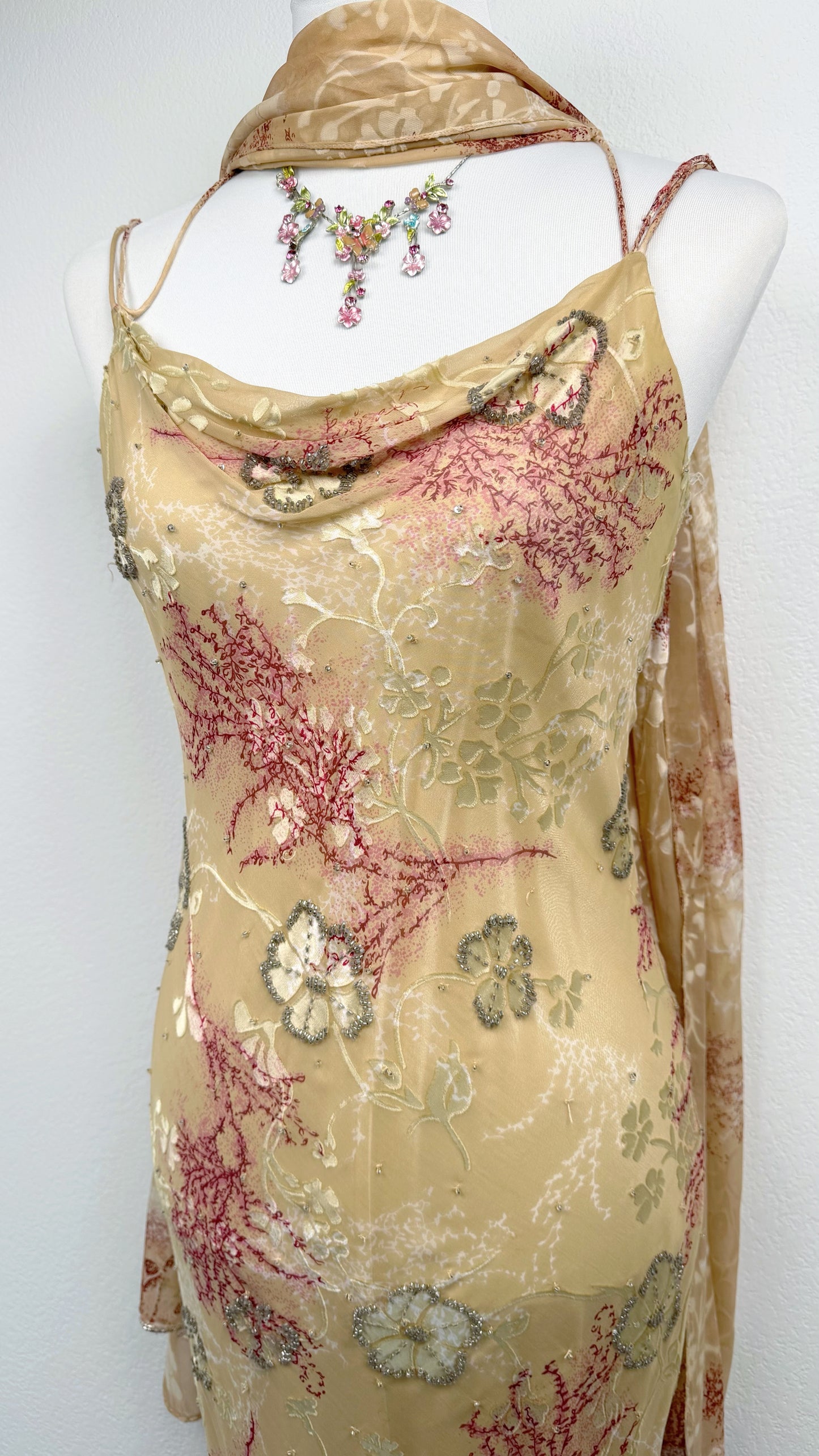 Aftershock Golden Mirage Gown