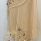 Golden Blossom Dress