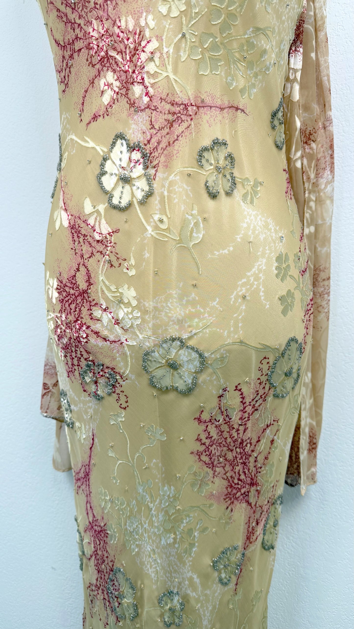 Aftershock Golden Mirage Gown