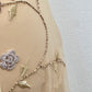 Golden Blossom Dress