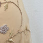Golden Blossom Dress