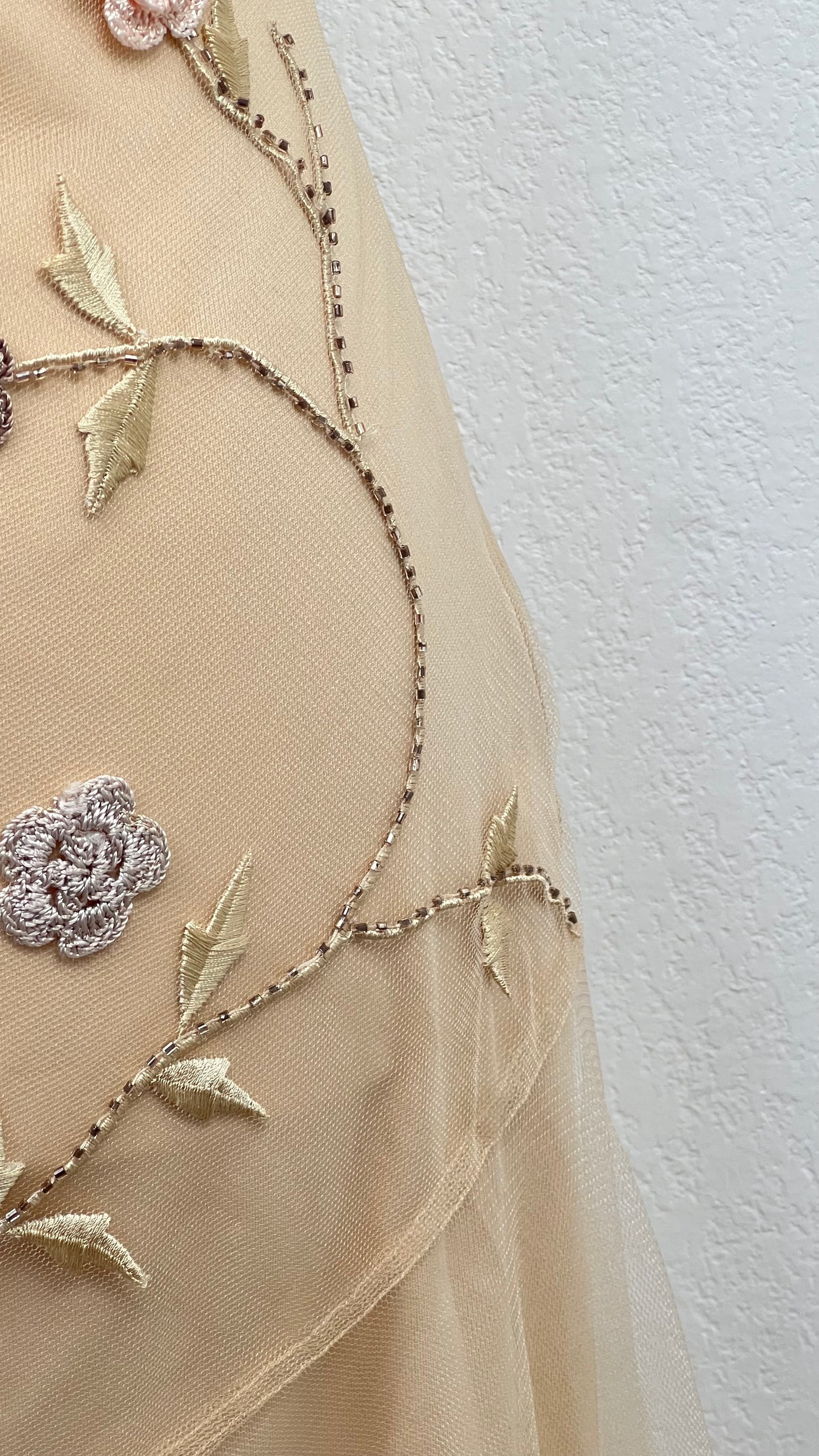 Golden Blossom Dress
