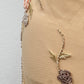 Golden Blossom Dress