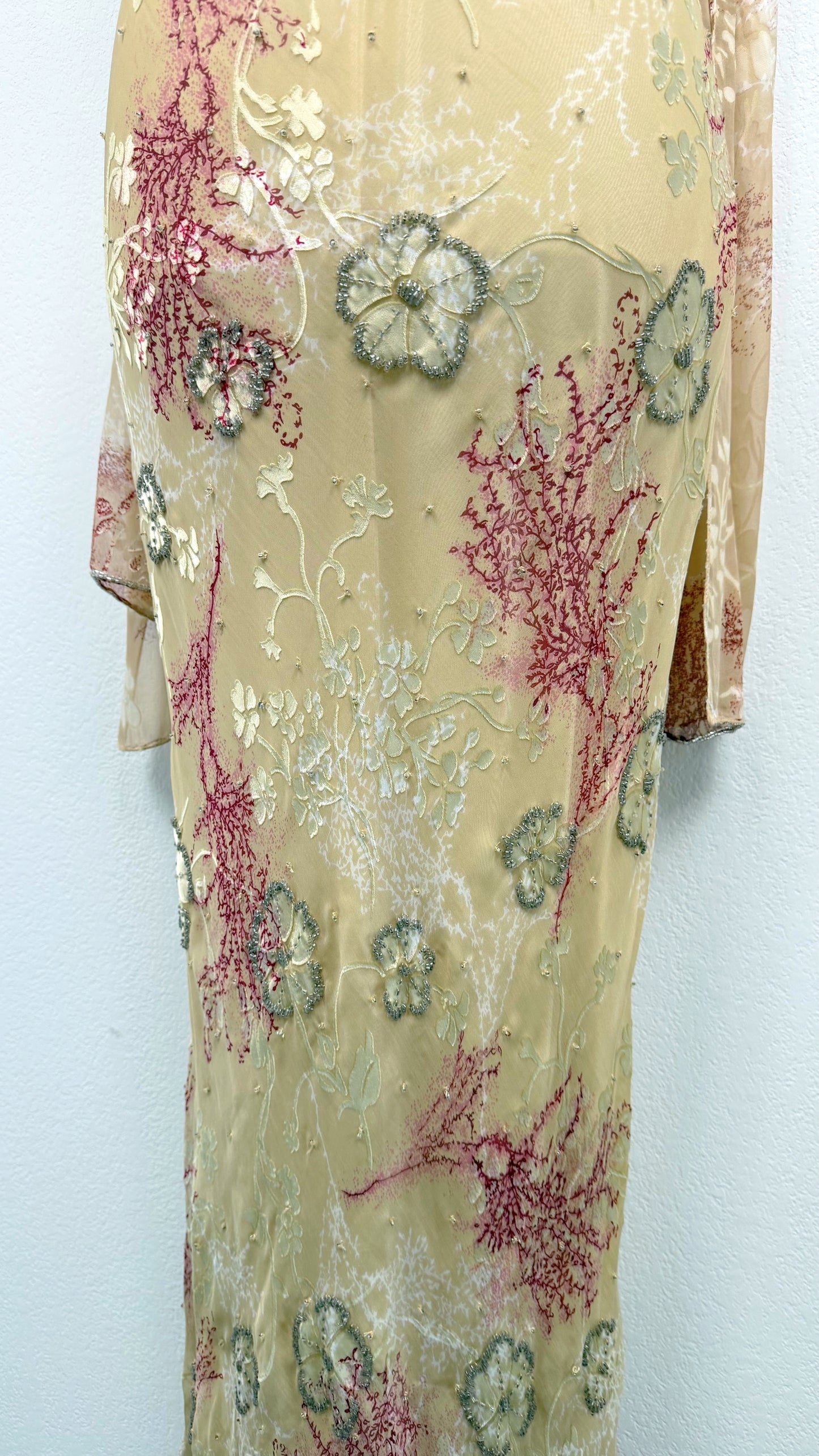 Aftershock Golden Mirage Gown