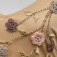 Golden Blossom Dress