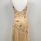 Golden Blossom Dress