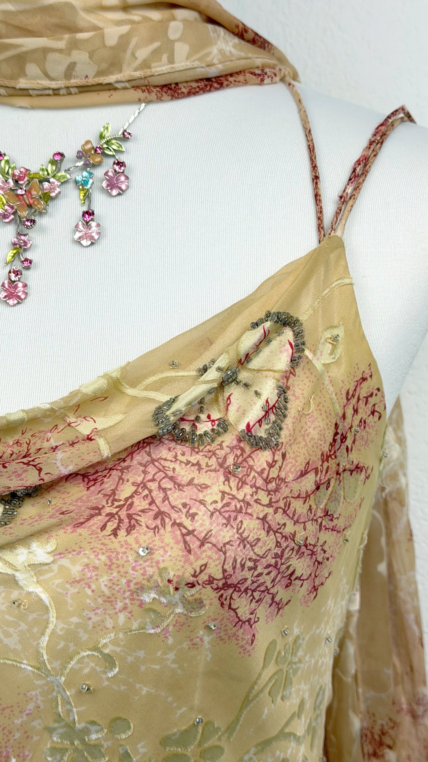 Aftershock Golden Mirage Gown