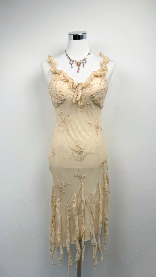 Ivory Siren Dress