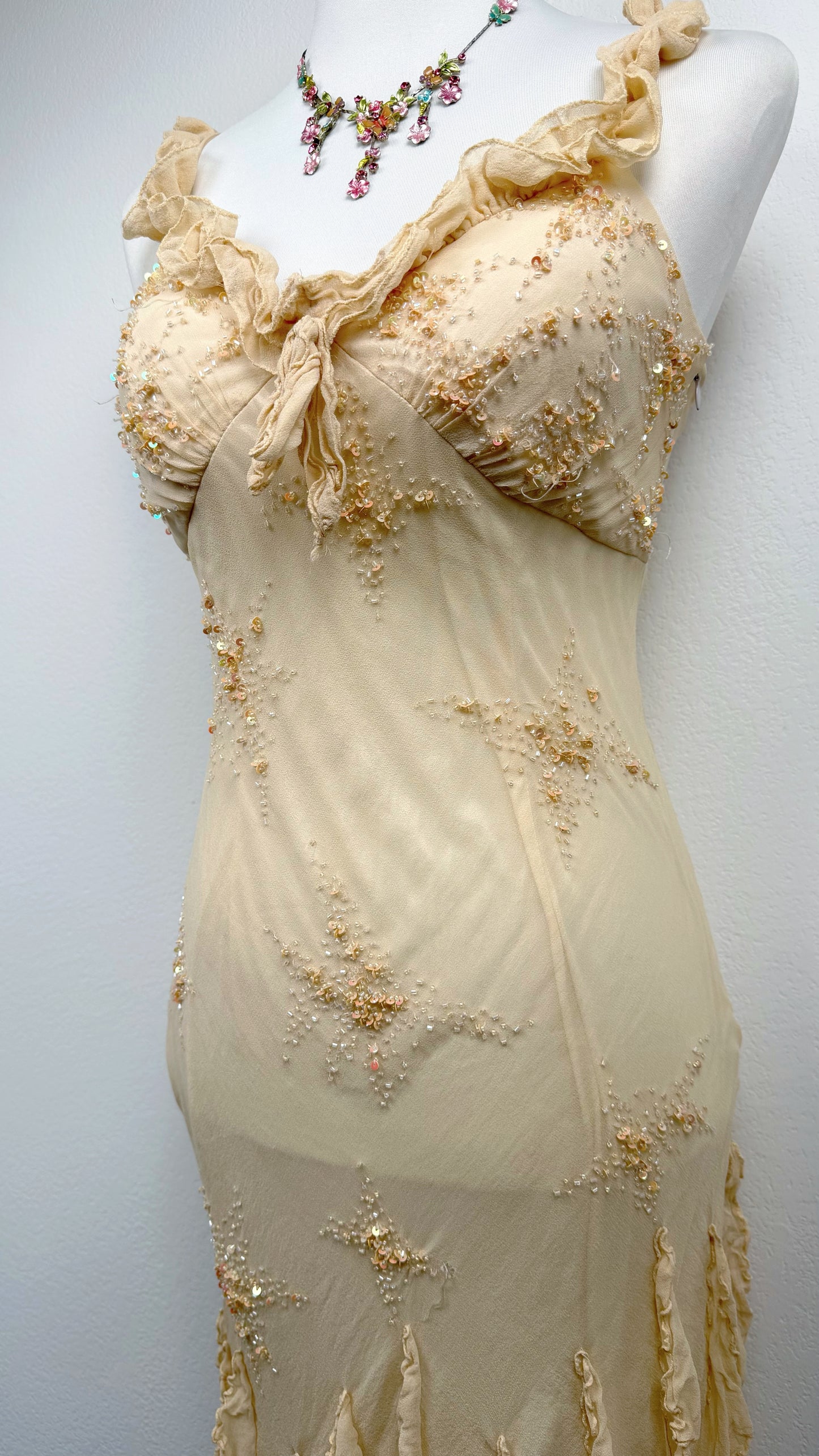 Ivory Siren Dress