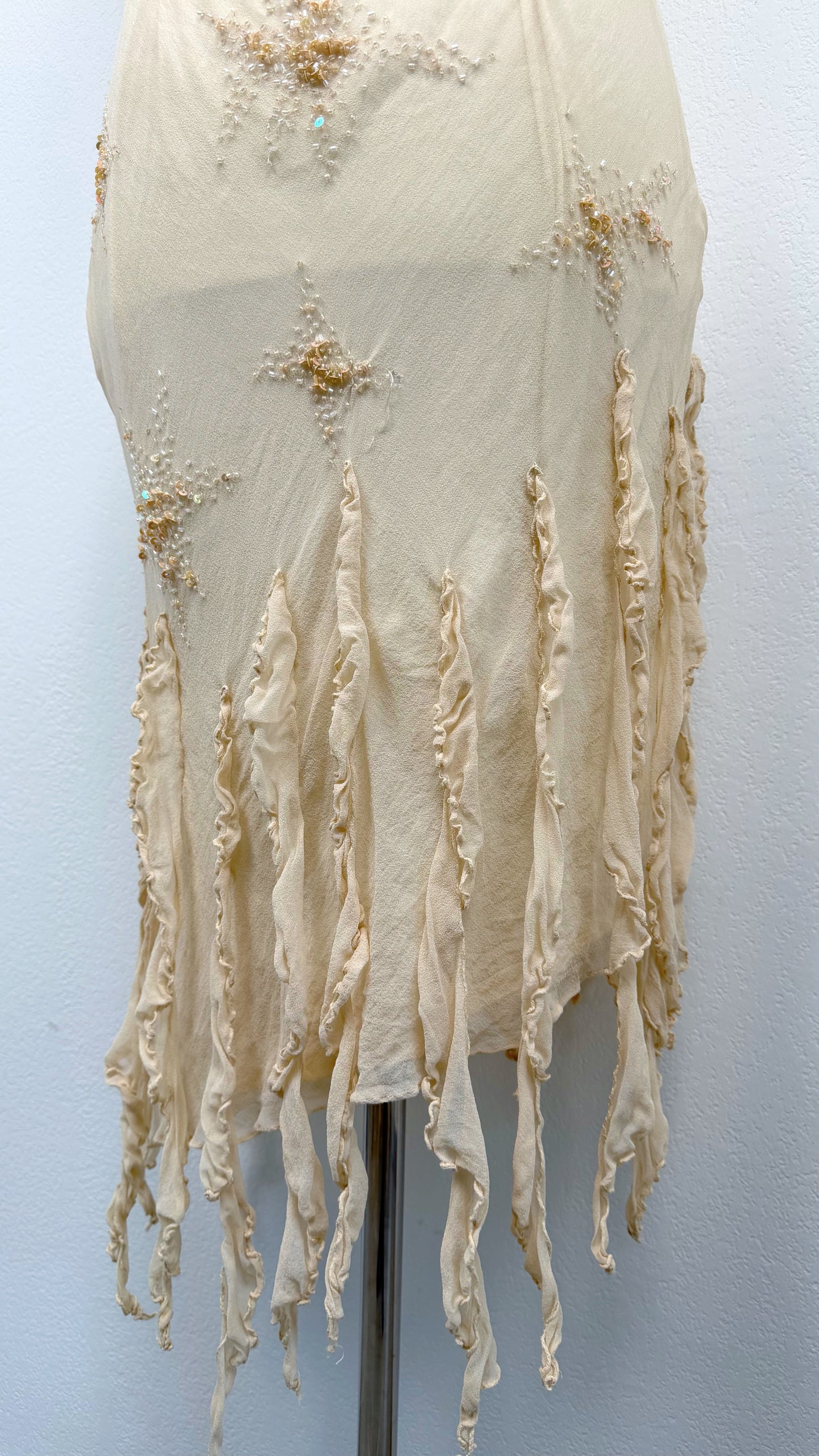 Ivory Siren Dress