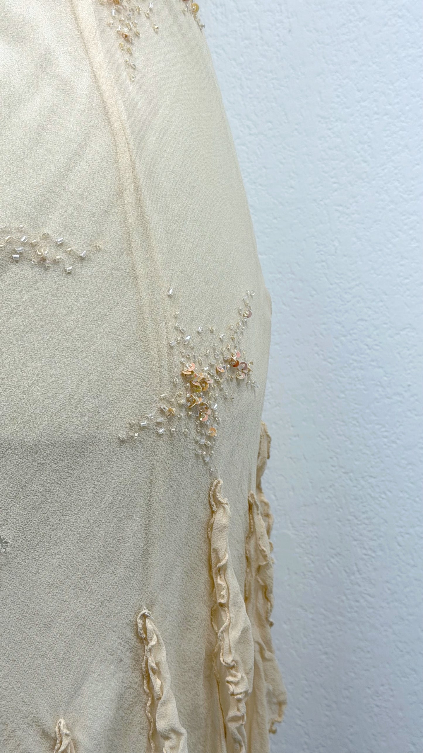 Ivory Siren Dress