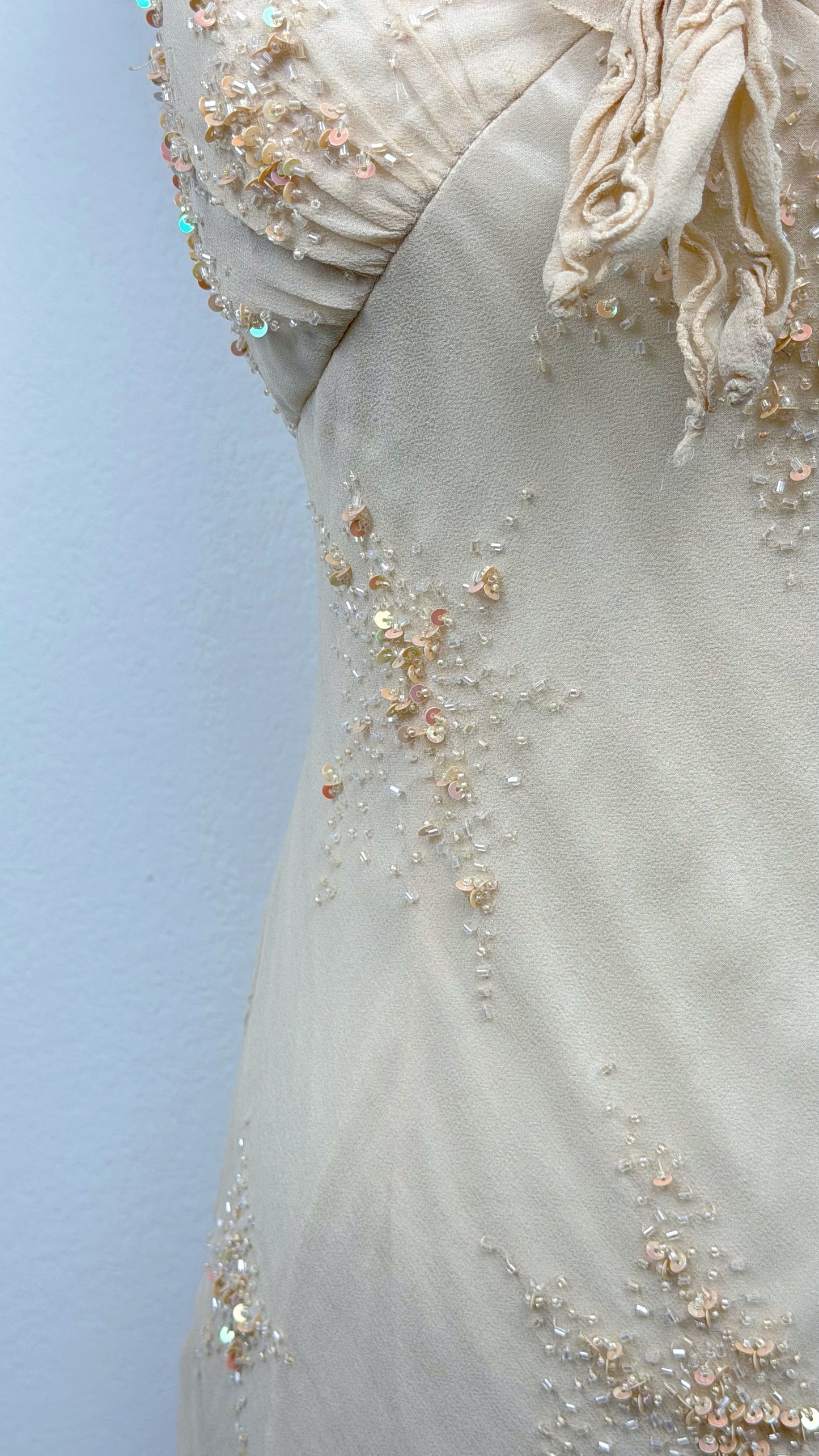 Ivory Siren Dress
