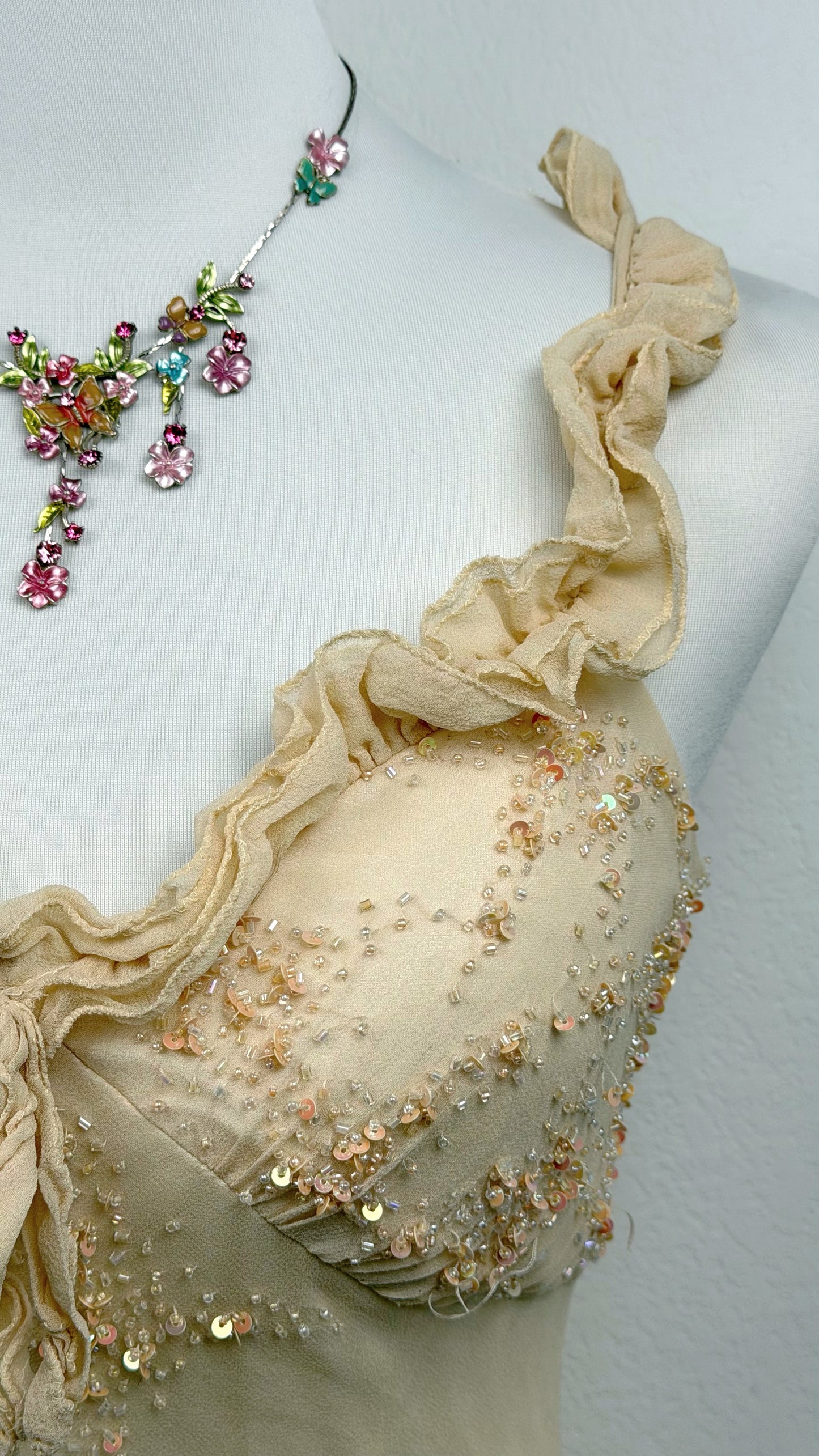 Ivory Siren Dress