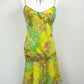 Derhy Lime Mirage Dress
