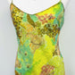 Derhy Lime Mirage Dress