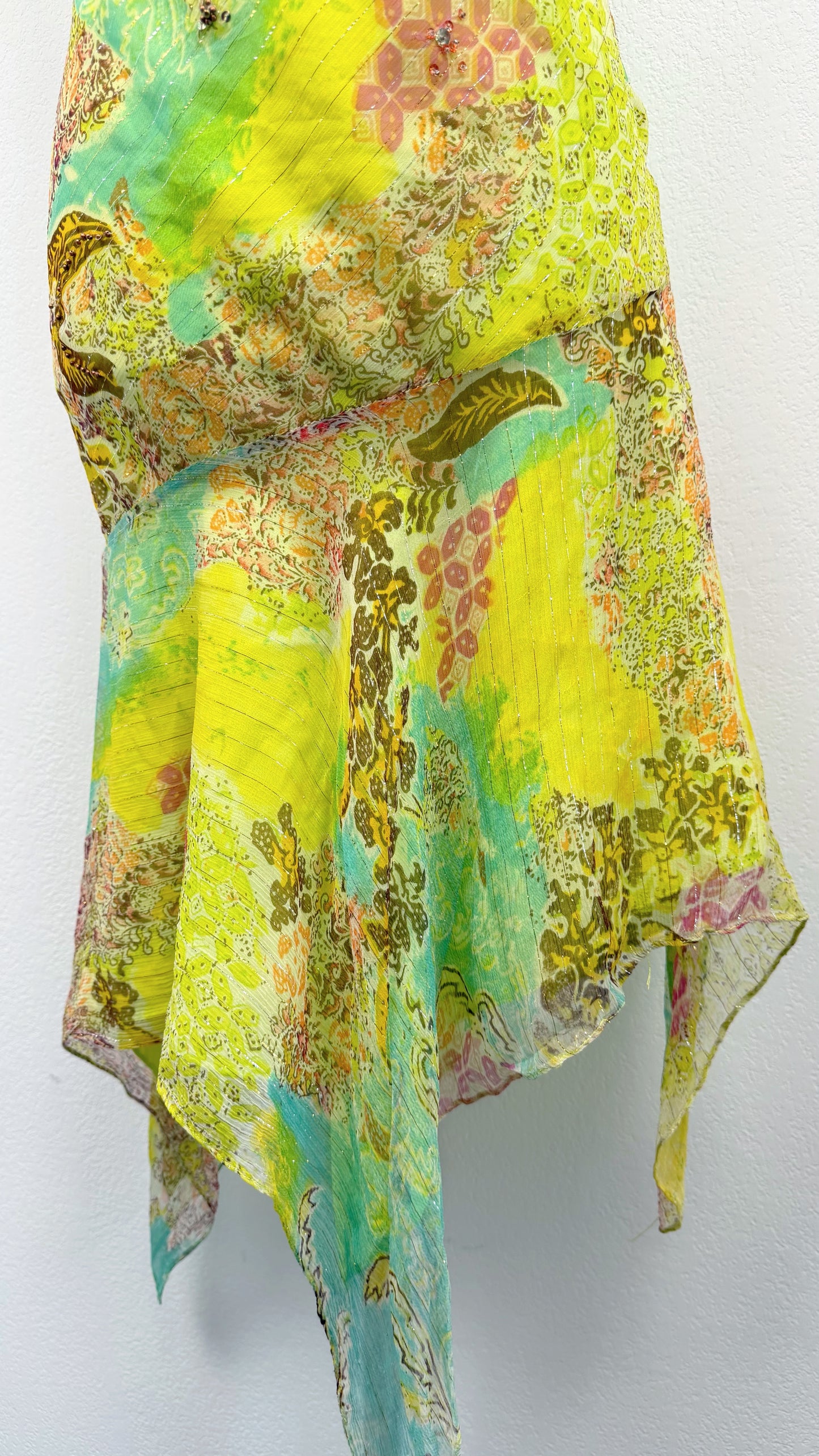 Derhy Lime Mirage Dress