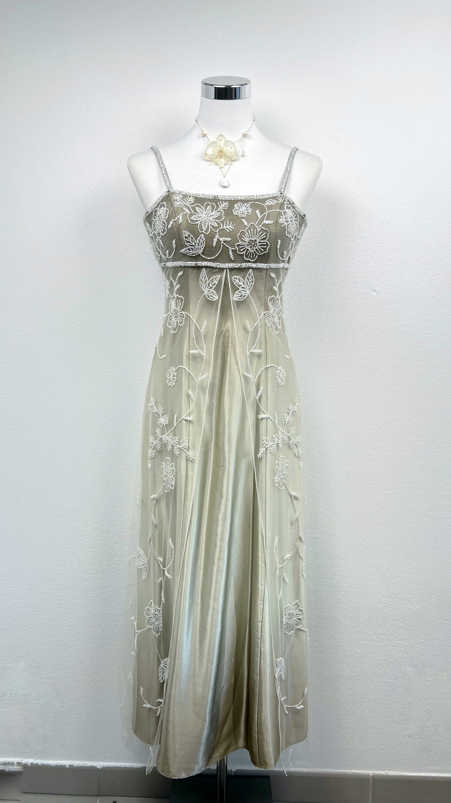 Ivory Whisper Gown