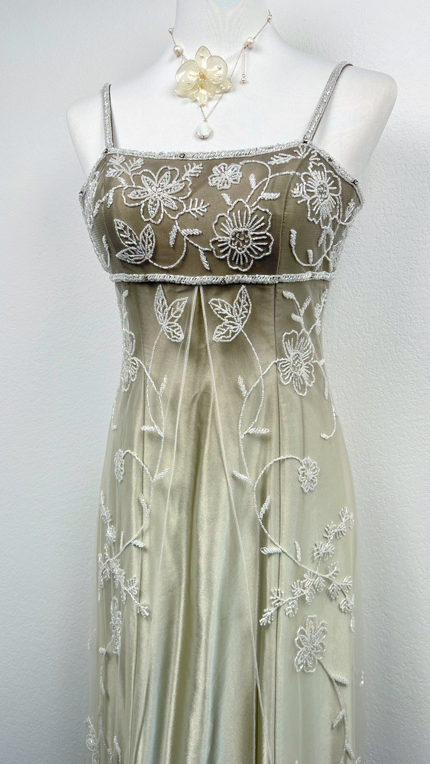 Ivory Whisper Gown