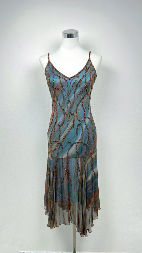 Ocean Glow Dress