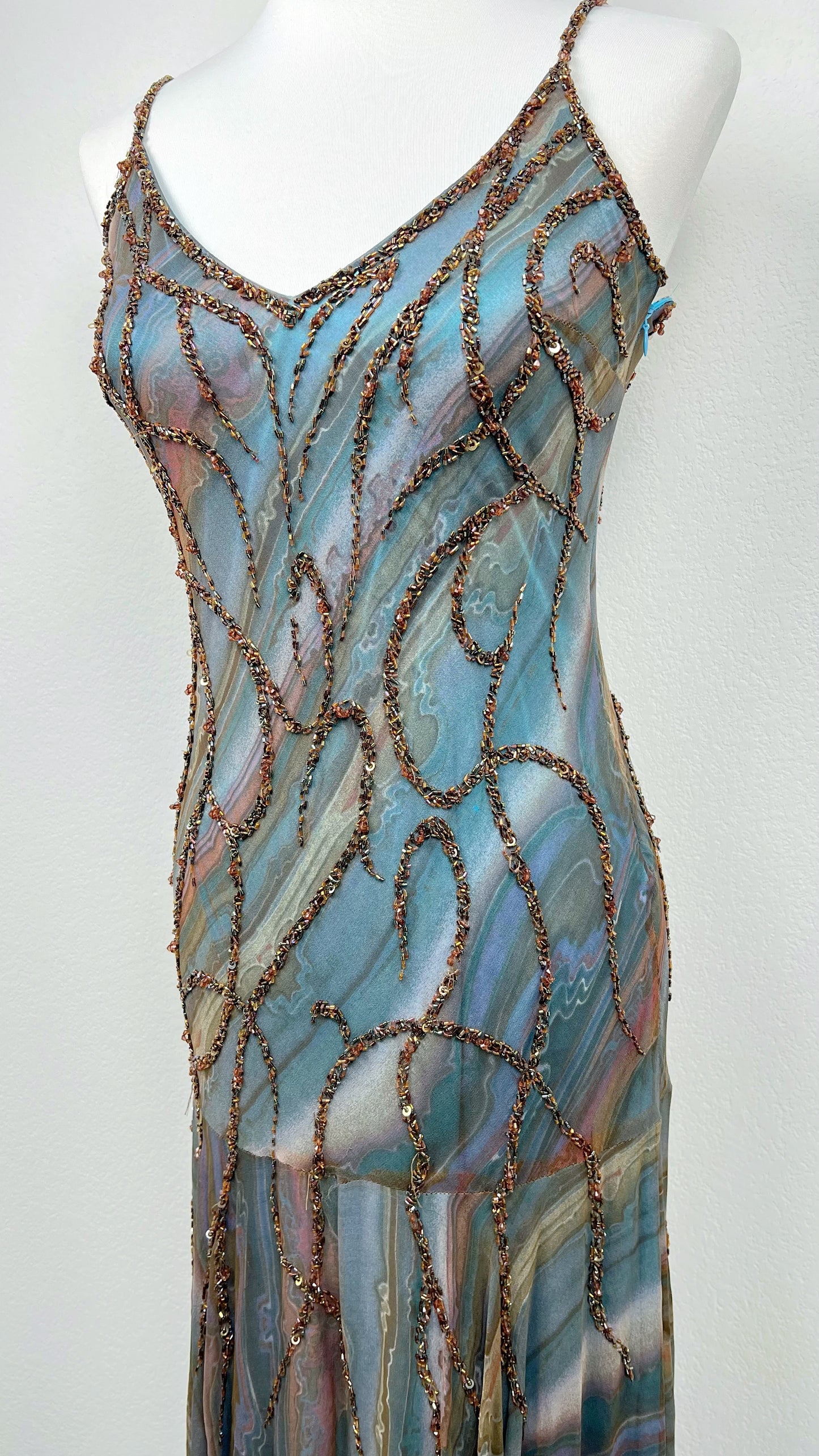 Ocean Glow Dress