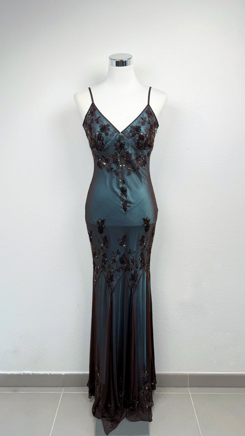 RARE Obsidian Siren Gown
