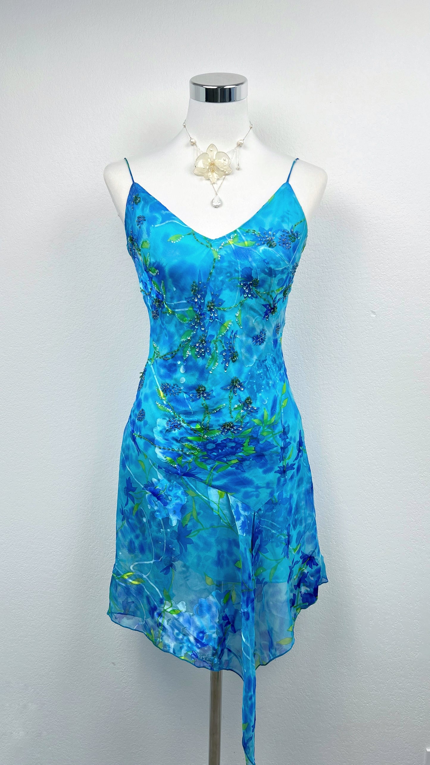 Blue Reverie Dress