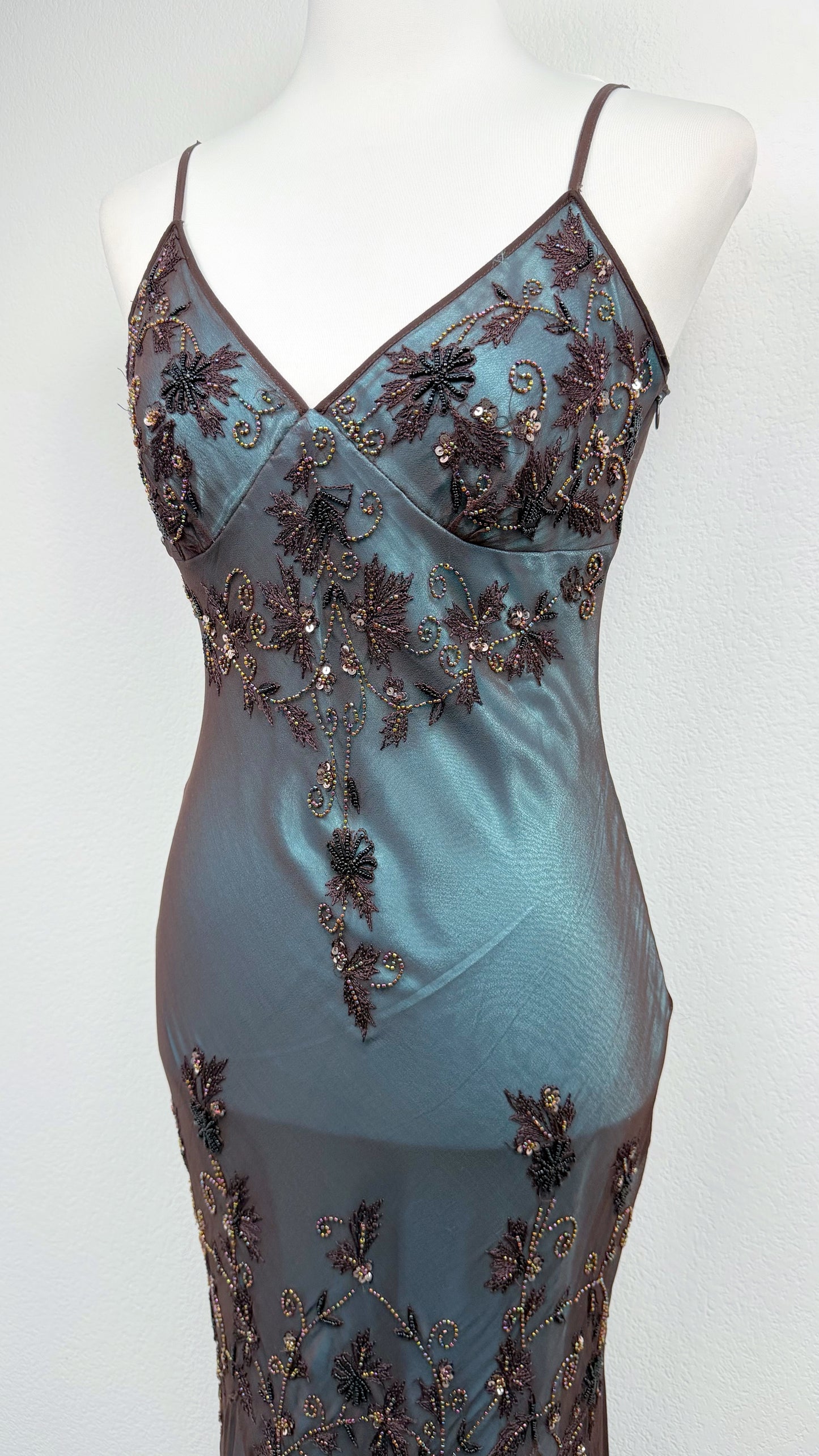 RARE Obsidian Siren Gown