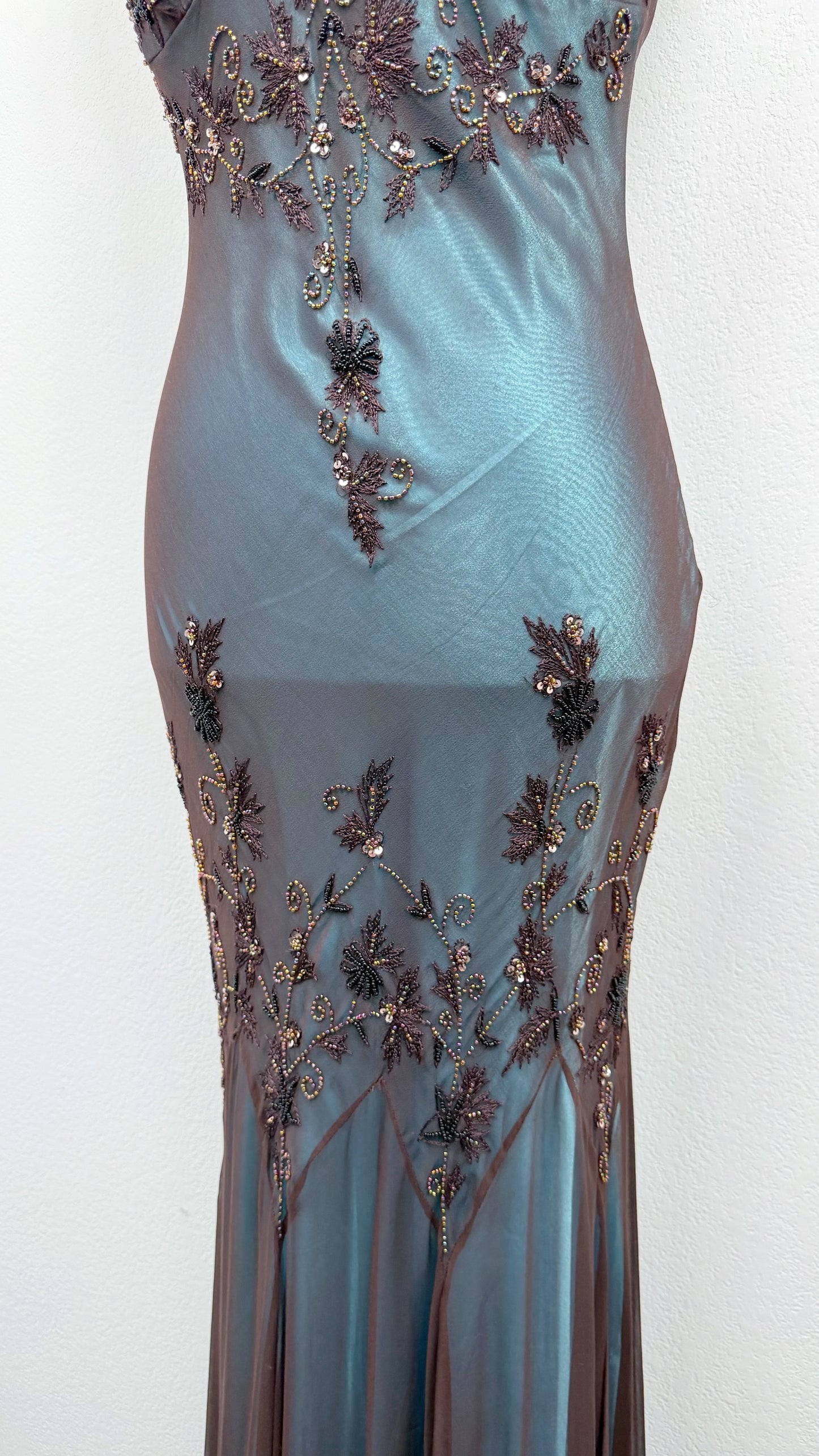 RARE Obsidian Siren Gown
