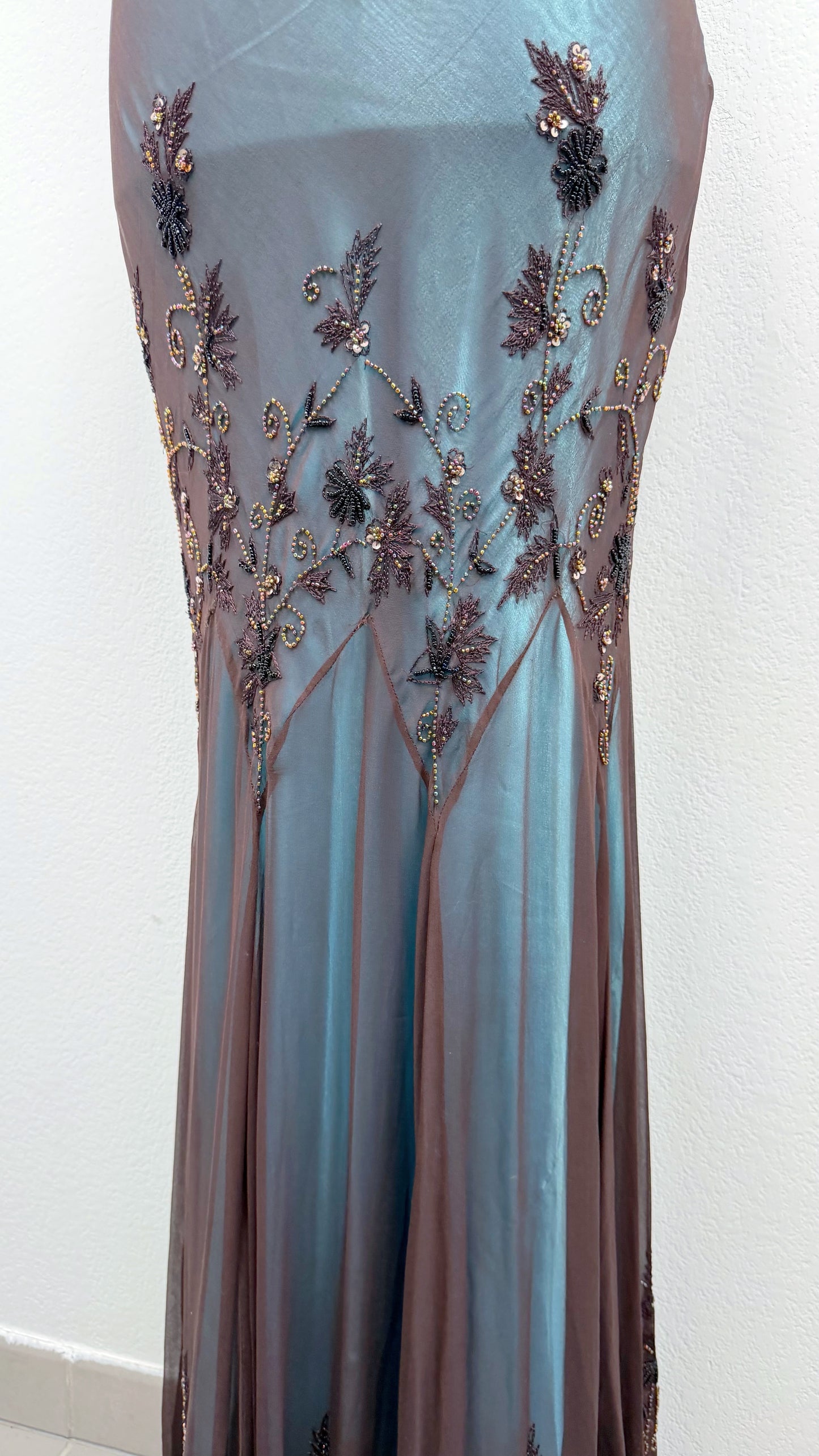 RARE Obsidian Siren Gown