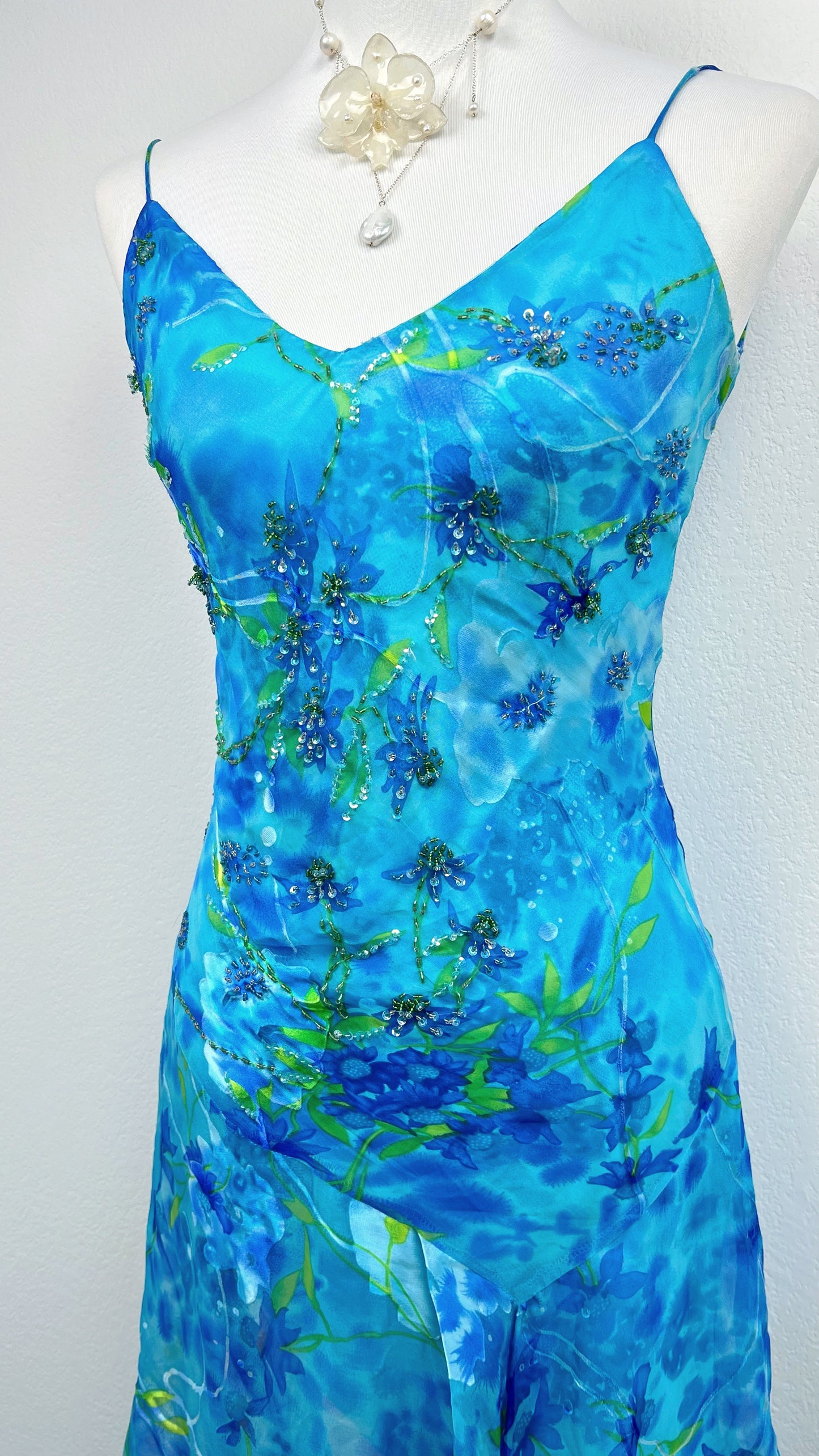 Blue Reverie Dress