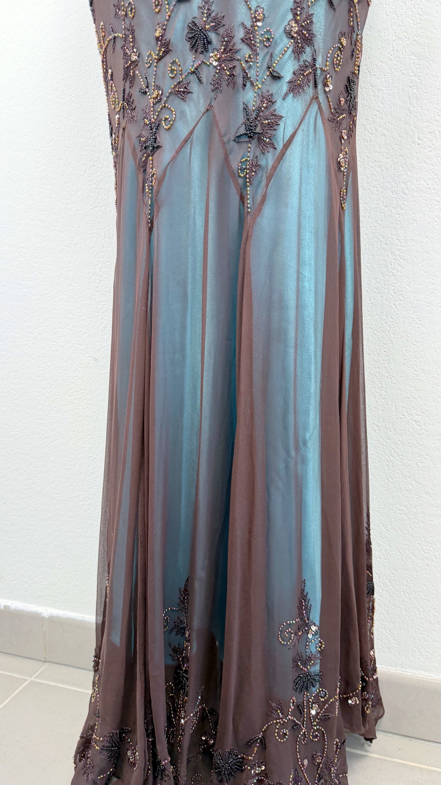 RARE Obsidian Siren Gown