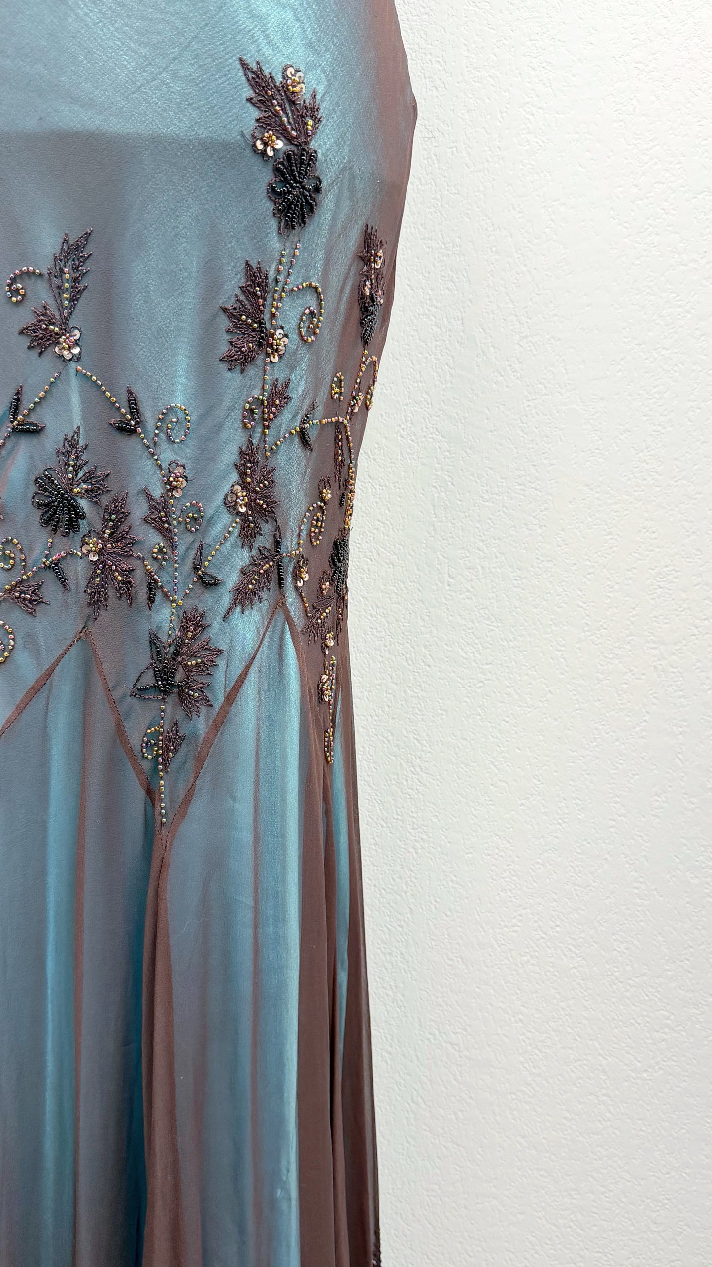 RARE Obsidian Siren Gown