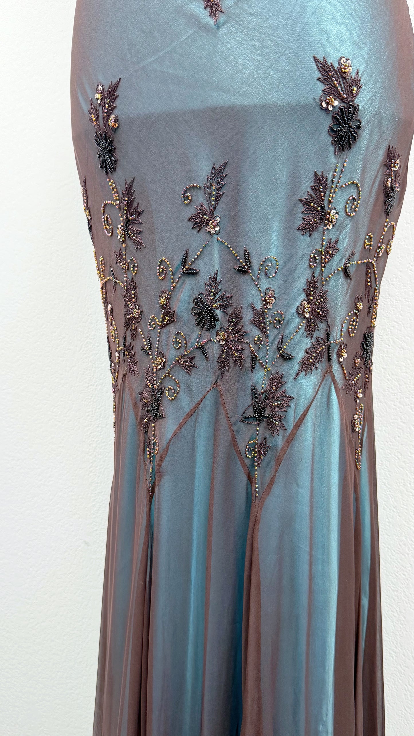 RARE Obsidian Siren Gown