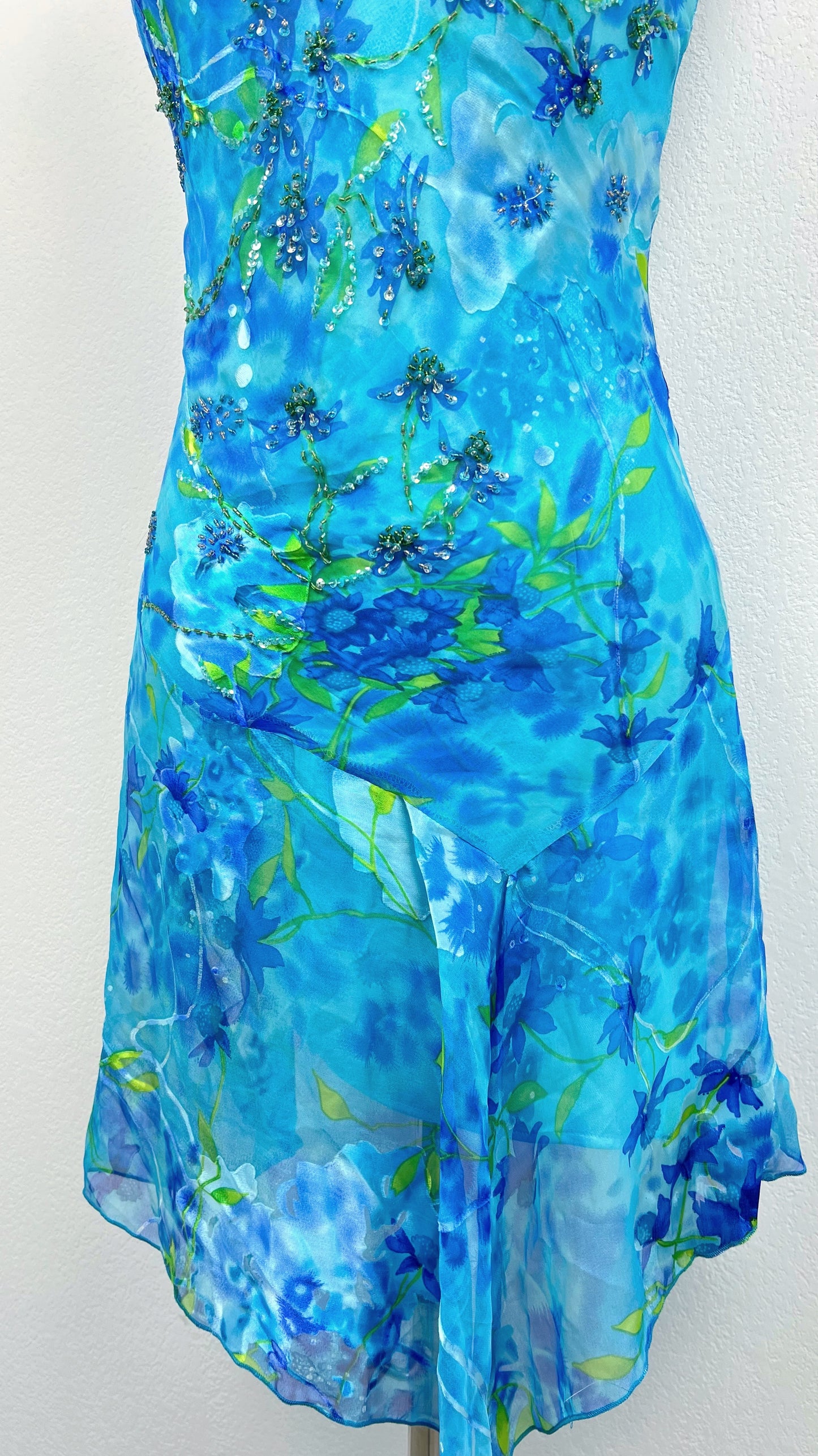 Blue Reverie Dress