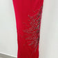 The Crimson Flame Gown