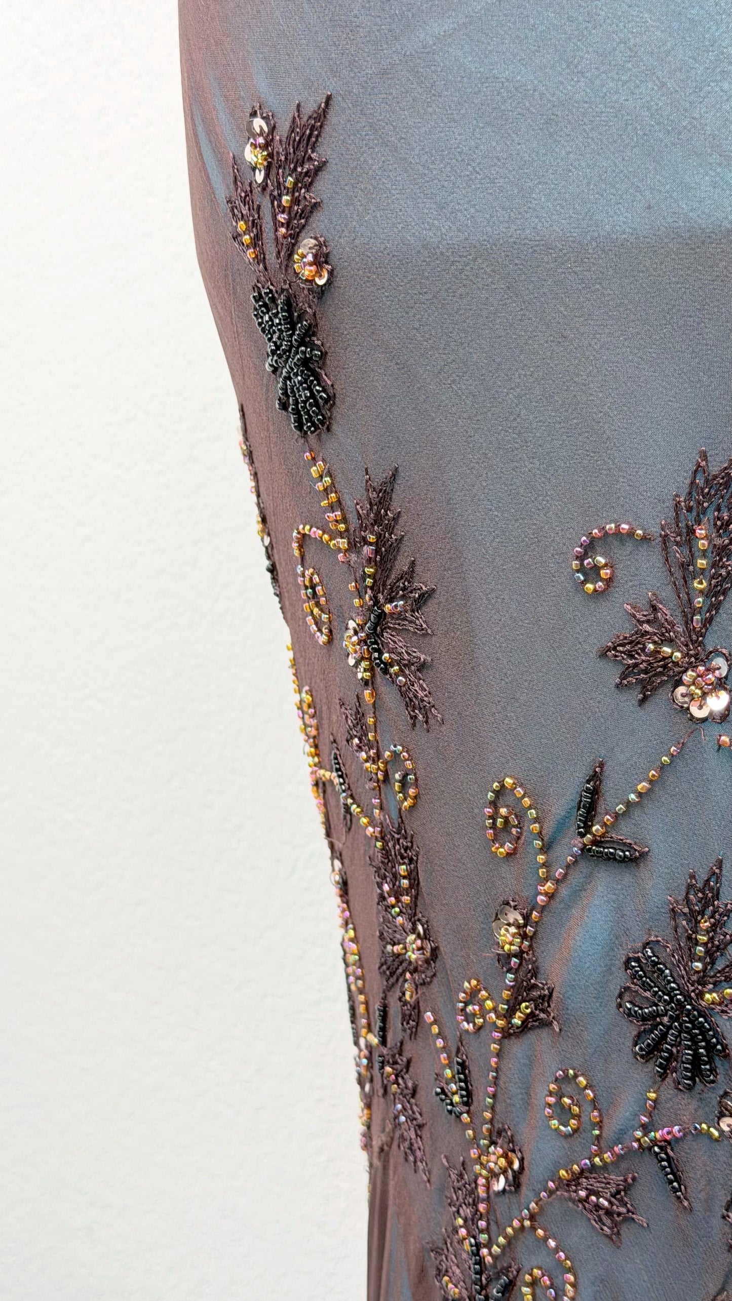 RARE Obsidian Siren Gown